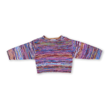 Load image into Gallery viewer, Knitted Pull Over - Rainbow
