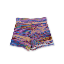 Load image into Gallery viewer, Knitted Shorts - Rainbow
