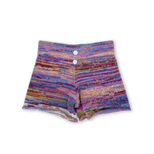 Load image into Gallery viewer, Knitted Shorts - Rainbow
