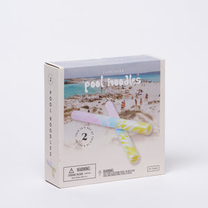 Pool Noodle Tie Dye Sorbet Set of 2