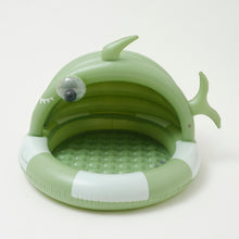 Load image into Gallery viewer, Kiddy Pool Shark Tribe Khaki
