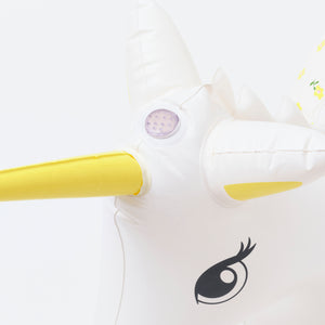 Inflatable Sprinkler Mima the Unicorn Lemon Lilac