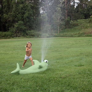 Inflatable Sprinkler Shark Tribe Khaki