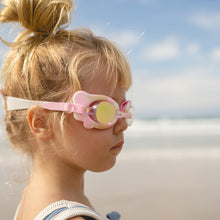 Load image into Gallery viewer, Mini Swim Goggles Mima the Fairy Pink Lilac
