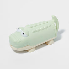 Load image into Gallery viewer, Water Squirters Crocodile Pastel Green
