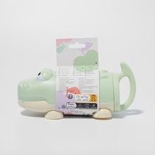 Load image into Gallery viewer, Water Squirters Crocodile Pastel Green
