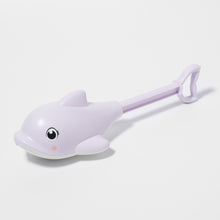 Load image into Gallery viewer, Water Squirters Dolphin Pastel Lilac
