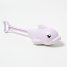 Load image into Gallery viewer, Water Squirters Dolphin Pastel Lilac
