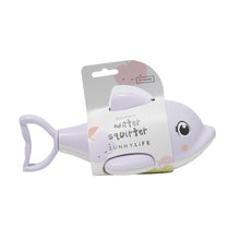 Load image into Gallery viewer, Water Squirters Dolphin Pastel Lilac
