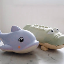 Load image into Gallery viewer, Water Squirters Dolphin Pastel Lilac
