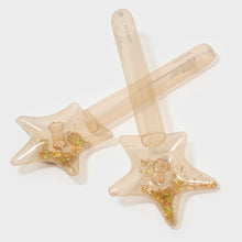 Load image into Gallery viewer, Kids Inflatable Star Wand Princess Swan Gold Set of 2
