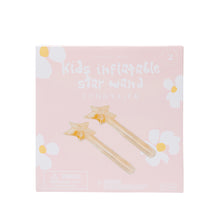 Load image into Gallery viewer, Kids Inflatable Star Wand Princess Swan Gold Set of 2
