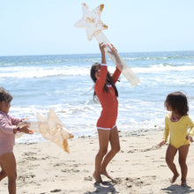 Load image into Gallery viewer, Kids Inflatable Star Wand Princess Swan Gold Set of 2
