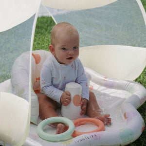 Baby Playmat with Shade Apple Sorbet Multi