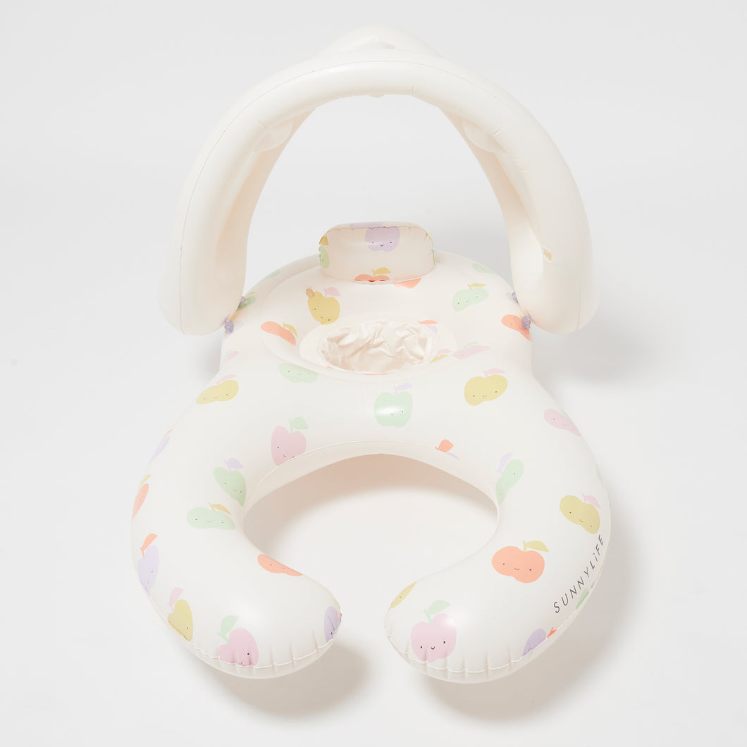 Float Together Baby Seat Apple Sorbet Multi