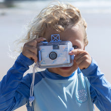 Load image into Gallery viewer, Underwater Camera Sammy the Seagull Blue Wave
