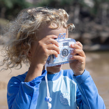 Load image into Gallery viewer, Underwater Camera Sammy the Seagull Blue Wave
