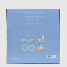 Load image into Gallery viewer, Dive Buddies Sammy the Seagull Multi Set of 6
