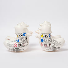 Load image into Gallery viewer, Kids Inflatable Arm Bands Sammy the Seagull Blue Stripe
