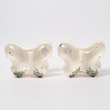 Load image into Gallery viewer, Kids Inflatable Arm Bands Cotton Candy Glitter
