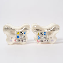 Load image into Gallery viewer, Kids Inflatable Arm Bands Cotton Candy Glitter
