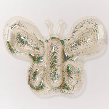 Load image into Gallery viewer, Kids Lie-On Float Cotton Candy Glitter
