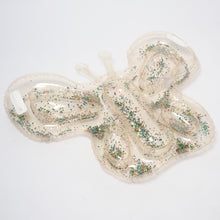 Load image into Gallery viewer, Kids Lie-On Float Cotton Candy Glitter
