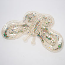 Load image into Gallery viewer, Kids Lie-On Float Cotton Candy Glitter
