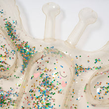 Load image into Gallery viewer, Kids Lie-On Float Cotton Candy Glitter
