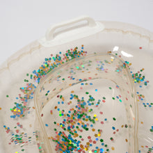 Load image into Gallery viewer, Kids Lie-On Float Cotton Candy Glitter
