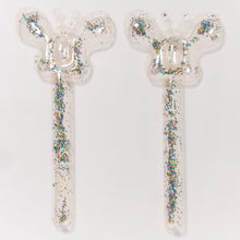 Load image into Gallery viewer, Kids Inflatable Noodle Cotton Candy Glitter Set of 2
