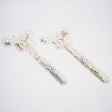 Load image into Gallery viewer, Kids Inflatable Noodle Cotton Candy Glitter Set of 2
