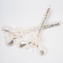 Load image into Gallery viewer, Kids Inflatable Noodle Cotton Candy Glitter Set of 2
