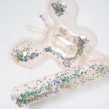 Load image into Gallery viewer, Kids Inflatable Noodle Cotton Candy Glitter Set of 2
