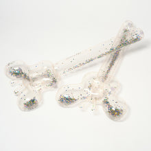 Load image into Gallery viewer, Kids Inflatable Noodle Cotton Candy Glitter Set of 2
