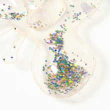 Load image into Gallery viewer, Kids Inflatable Noodle Cotton Candy Glitter Set of 2
