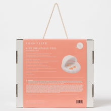 Load image into Gallery viewer, Kids Inflatable Pool Cotton Candy Cherry
