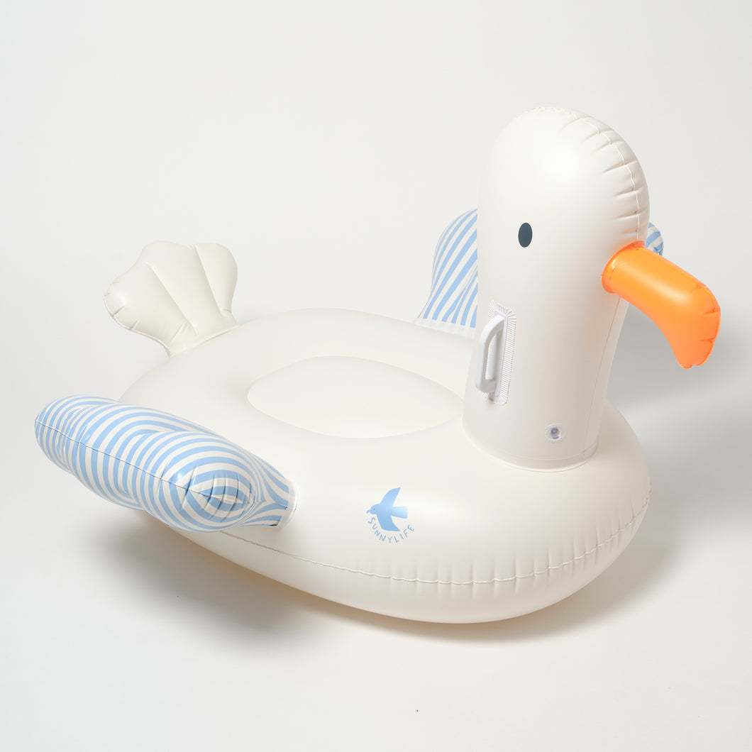 Kids Ride-On Sammy the Seagull Blue Stripe
