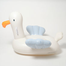Load image into Gallery viewer, Kids Ride-On Sammy the Seagull Blue Stripe
