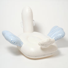 Load image into Gallery viewer, Kids Ride-On Sammy the Seagull Blue Stripe
