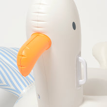 Load image into Gallery viewer, Kids Ride-On Sammy the Seagull Blue Stripe
