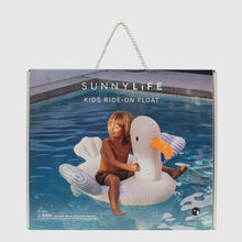 Load image into Gallery viewer, Kids Ride-On Sammy the Seagull Blue Stripe
