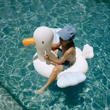 Load image into Gallery viewer, Kids Ride-On Sammy the Seagull Blue Stripe
