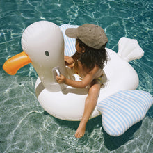 Load image into Gallery viewer, Kids Ride-On Sammy the Seagull Blue Stripe
