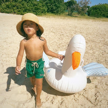 Load image into Gallery viewer, Kids Ride-On Sammy the Seagull Blue Stripe
