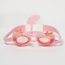 Load image into Gallery viewer, Kids Swim Goggles Cotton Candy Cherry
