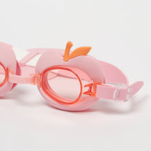 Load image into Gallery viewer, Kids Swim Goggles Cotton Candy Cherry
