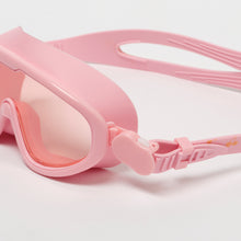 Load image into Gallery viewer, Kids Swim Mask Cotton Candy Cherry
