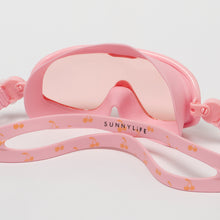 Load image into Gallery viewer, Kids Swim Mask Cotton Candy Cherry
