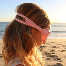 Load image into Gallery viewer, Kids Swim Mask Cotton Candy Cherry
